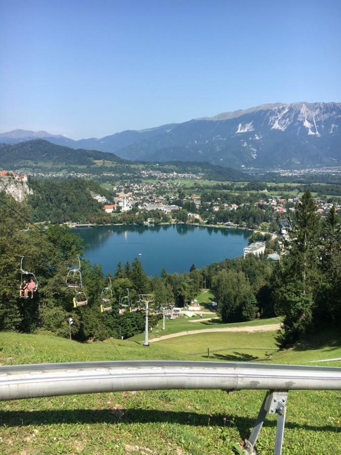 Apartment Center Bled Zewnętrze zdjęcie