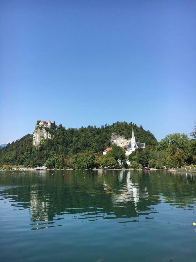 Apartment Center Bled Zewnętrze zdjęcie